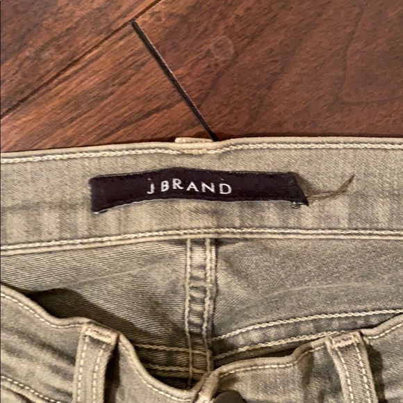JBrand Green Patterned Jeans - Picture 2 of 6